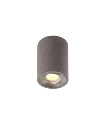 LEVI * FOCO TECHO EXTERIOR R GRIS OSCURO IP65 1L*GU10